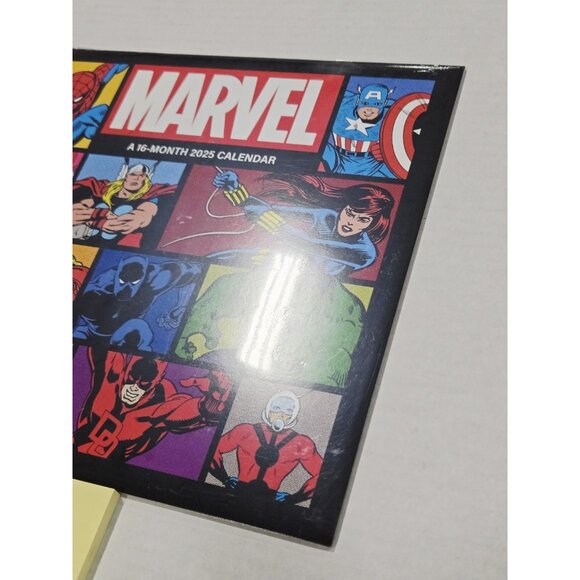 2025 Marvel Comics Wall Calendar - Picture 3 of 6